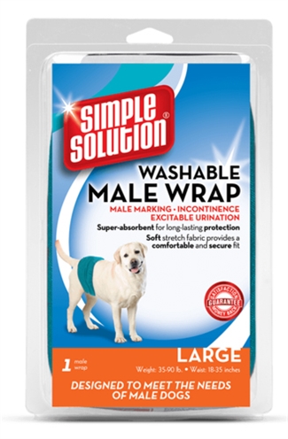 Simple Solutions Wasbare Plasband Reu - Large 48-59 cm