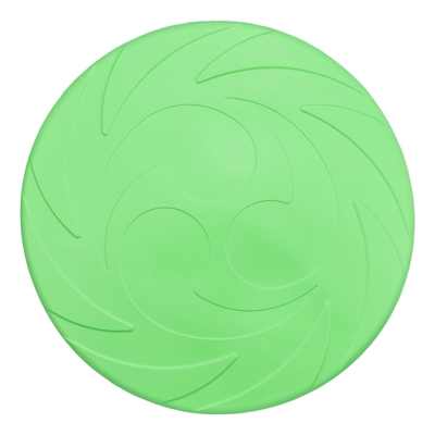 379093.jpg Trixie Rubber Frisbee Dog 0 Soar Groen - 18 cm