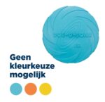 Trixie Rubber Frisbee Dog 0 Soar Assorti - 22 cm