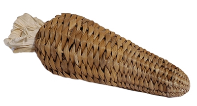 Naturals Rosewood Naturals Wortel Gevuld Met Bananenblad - 23 x 8 x 8 cm