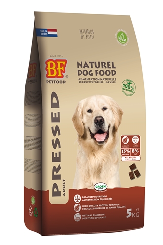379272.jpg Bf Petfood Vleesbrok Geperst - 5 kg