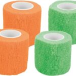 Trixie Zelfklevend Verband Assorti - 5 cm 4,5 Mtr 4 stuks