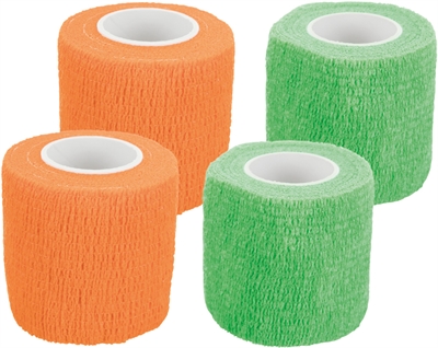 379626.jpg Trixie Zelfklevend Verband Assorti - 5 cm 4,5 Mtr 4 stuks