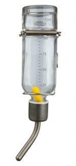 Trixie Drinkfles Glas - 125 ml