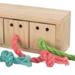 Trixie Snack Kubus Hout - 16 x 6 x 7 cm