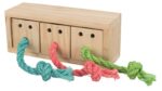 Trixie Snack Kubus Hout - 16 x 6 x 7 cm