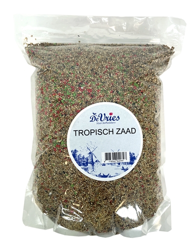 De Vries Tropisch Zaad - 2,5 kg