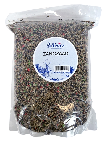 De Vries Zangzaad - 2,5 kg