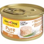 Gimdog Little Darling Pure Delight Kip - 12 x 85 g
