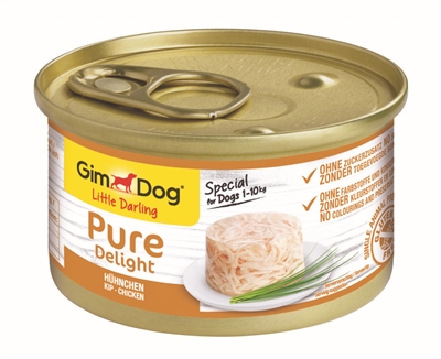 Gimdog Little Darling Pure Delight Kip - 12 x 85 g