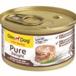 Gimdog Little Darling Pure Delight Kip / Rund - 12 x 85 g
