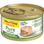 Gimdog Little Darling Pure Delight Kip / Lam - 12 x 85 g