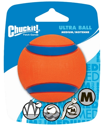 Chuckit Ultra Bal - Medium 6,4 cm