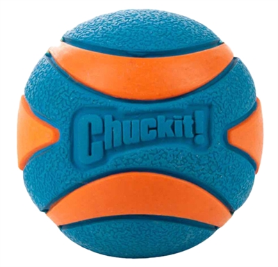 Chuckit Ultra Squeaker Bal - Medium 6 cm