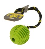 Happy Pet Atomic Bal Aan Touw Assorti - 35 x 7 x 7 cm