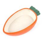 Happy Pet Voerbak Wortel - 13,5 x 6,5 x 3 cm
