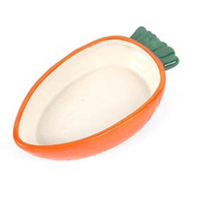 Happy Pet Voerbak Wortel - 13,5 x 6,5 x 3 cm