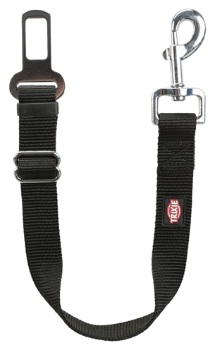 Trixie Hondentuig Auto Inclusief Gordel Zwart - 70-90 cm