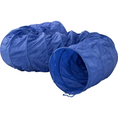 Trixie Dog Activity Agility Basis Tunnel Blauw - 60 Cmx5 Mtr