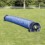 Trixie Dog Activity Agility Basis Tunnel Blauw - 60 Cmx5 Mtr