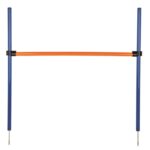 Trixie Dog Activity Agility Horde Blauw / Oranje - 123 x 115 x 3 cm