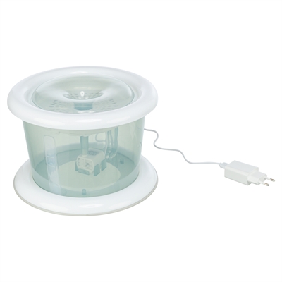 Trixie Drinkfontein Bubble Stream Blauw / Wit - 3 l