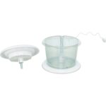 Trixie Drinkfontein Bubble Stream Blauw / Wit - 3 l