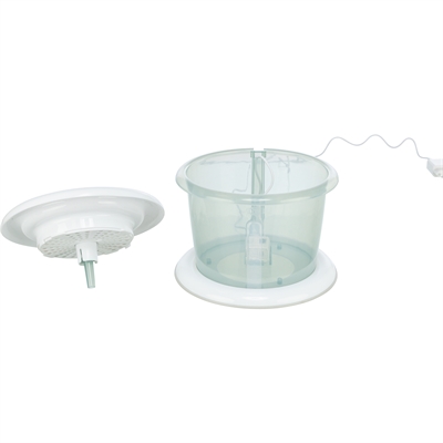 Trixie Drinkfontein Bubble Stream Blauw / Wit - 3 l