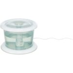 Trixie Drinkfontein Bubble Stream Blauw / Wit - 3 l