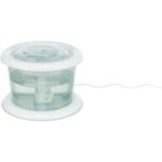 Trixie Drinkfontein Bubble Stream Blauw / Wit - 3 l