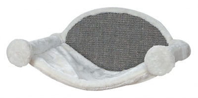 Trixie Kattenmand Hangmat Voor Aan De Muur Wit / Grijs - 54 x 28 x 33 cm