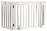 Trixie Hondenhek Afsluithek Wit 3 Panelen - 82-124 x 61 cm