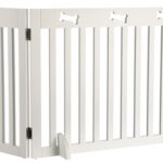 Trixie Hondenhek Afsluithek Wit 3 Panelen - 82-124 x 61 cm