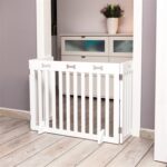 Trixie Hondenhek Afsluithek Wit 3 Panelen - 82-124 x 61 cm