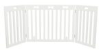 Trixie Hondenhek Afsluithek Wit 3 Panelen - 82-124 x 61 cm