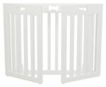 Trixie Hondenhek Afsluithek Wit 3 Panelen - 82-124 x 61 cm