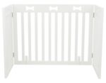 Trixie Hondenhek Afsluithek Wit 3 Panelen - 82-124 x 61 cm