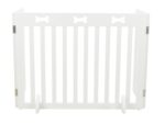Trixie Hondenhek Afsluithek Wit 3 Panelen - 82-124 x 61 cm