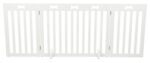 Trixie Hondenhek Afsluithek Wit 3 Panelen - 82-124 x 61 cm