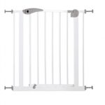 Trixie Hondenhek Afsluithek Metaal Wit - 75-85 x 76 cm
