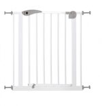 Trixie Hondenhek Afsluithek Metaal Wit - 75-85 x 76 cm