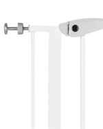 Trixie Hondenhek Afsluithek Metaal Wit - 75-85 x 76 cm