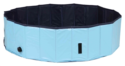 380866.jpg Trixie Hondenzwembad Lichtblauw / Blauw - 80 x 20 cm