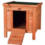 Trixie Natura Knaagdierhuis Bruin - 42 x 51 x 43 cm