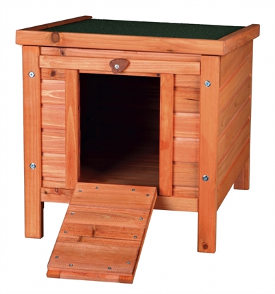 Trixie Natura Knaagdierhuis Bruin - 42 x 51 x 43 cm