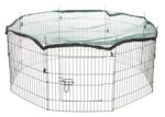 Trixie Natura Knaagdierren Met Beschermnet Groen - Dia 150 cm 60 x 57 cm
