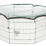 Trixie Natura Knaagdierren Met Beschermnet Groen - Dia 150 cm 60 x 57 cm