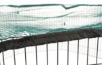 Trixie Natura Knaagdierren Met Beschermnet Groen - Dia 150 cm 60 x 57 cm