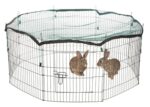 Trixie Natura Knaagdierren Met Beschermnet Groen - Dia 150 cm 60 x 57 cm