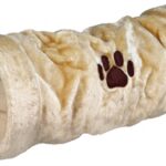 Trixie Kattentunnel Pluche Beige - 22 x 22 x 60 cm